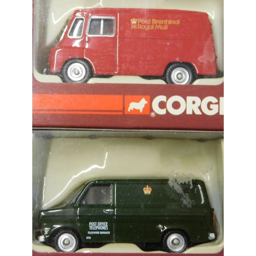 848 - Corgi 1:76 scale, boxed commercial vehicles excellent condition mint and boxed (4)