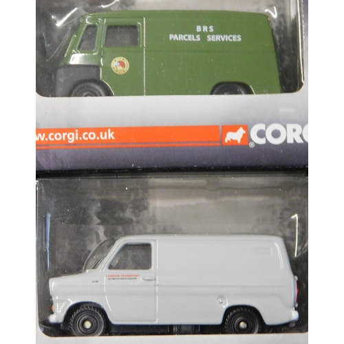 848 - Corgi 1:76 scale, boxed commercial vehicles excellent condition mint and boxed (4)