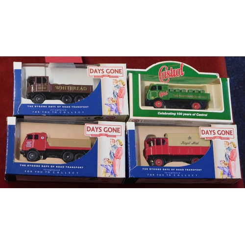 849 - Lledo Collectables 1:76 scale, boxed Steam Lorries, excellent condition mint and boxed (4)