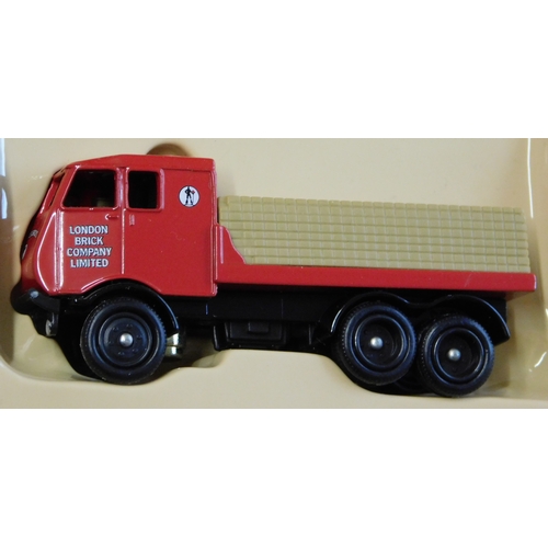 849 - Lledo Collectables 1:76 scale, boxed Steam Lorries, excellent condition mint and boxed (4)