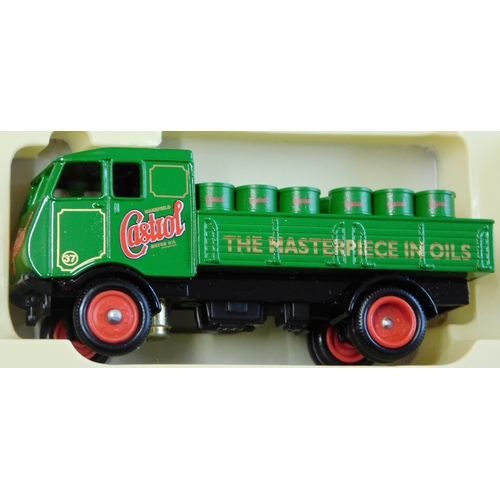 849 - Lledo Collectables 1:76 scale, boxed Steam Lorries, excellent condition mint and boxed (4)