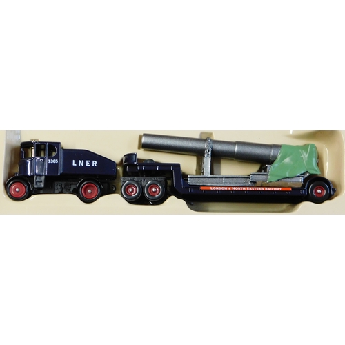 851 - Lledo Collectables Trackside 1:76 scale (Limited edition) boxed commercial Low Loader vehicles excel... 