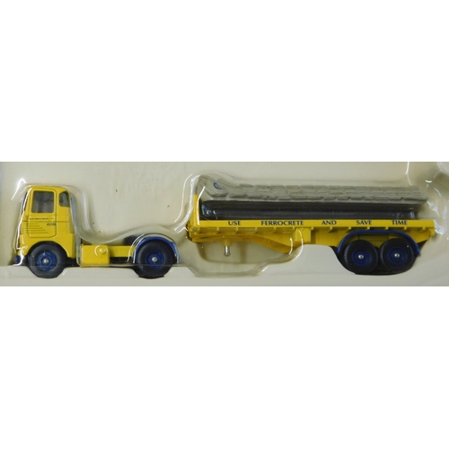 851 - Lledo Collectables Trackside 1:76 scale (Limited edition) boxed commercial Low Loader vehicles excel... 