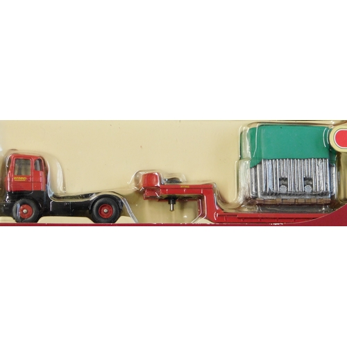 852 - Lledo Collectables Trackside 1:76 scale (limited edition) boxed commercial Low Loaders vehicles exce... 