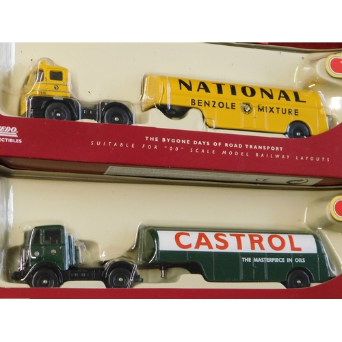 853 - Lledo Collectables Trackside 1:76 scale (Limited edition) boxed commercial Petrol vehicles excellent... 