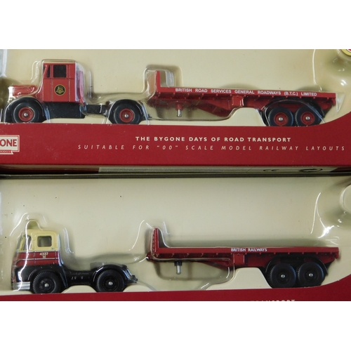 853 - Lledo Collectables Trackside 1:76 scale (Limited edition) boxed commercial Petrol vehicles excellent... 