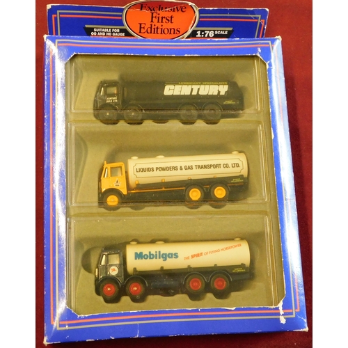 855 - Gilbow Holdings Ltd - 1:76 scale (Limited edition) exclusive first editions, 1 boxed set (3) commerc... 