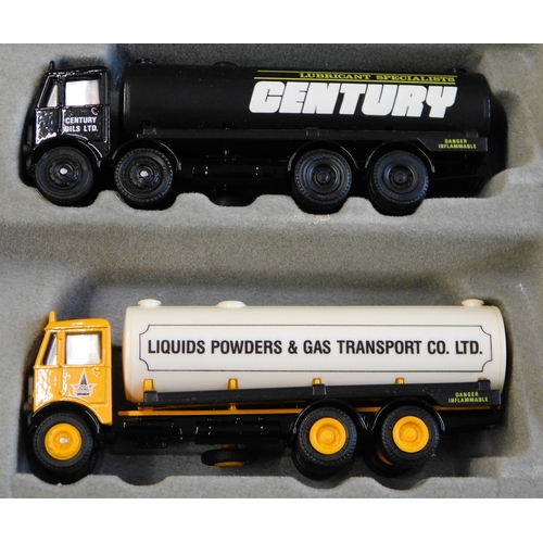 855 - Gilbow Holdings Ltd - 1:76 scale (Limited edition) exclusive first editions, 1 boxed set (3) commerc... 