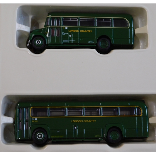 857 - London Country GS & RF 1:76 scale (Limited edition) 1, boxed set (2) Bus Set 13, excellent condition... 