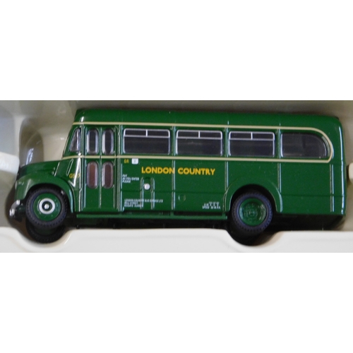 857 - London Country GS & RF 1:76 scale (Limited edition) 1, boxed set (2) Bus Set 13, excellent condition... 