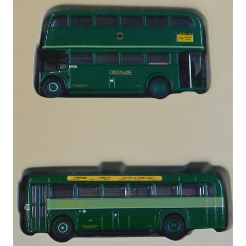 858 - London Transport Museum - 1:76, scale (Limited edition), (Set 5) RF modernised coach RT Bus, one box... 