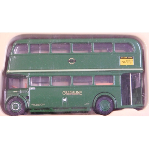 858 - London Transport Museum - 1:76, scale (Limited edition), (Set 5) RF modernised coach RT Bus, one box... 