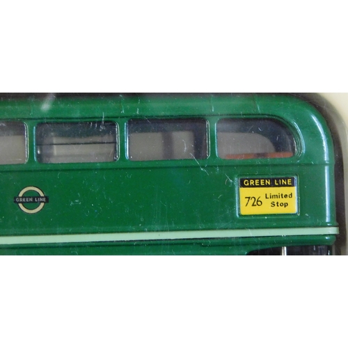 858 - London Transport Museum - 1:76, scale (Limited edition), (Set 5) RF modernised coach RT Bus, one box... 