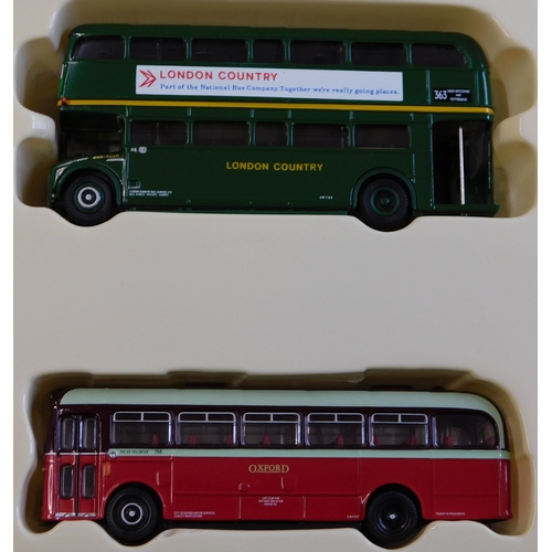 860 - London Country - Oxford (Set 7) 1:76 scale (Limited edition) RML 2440, 1, boxed set (2) bus set, exc... 