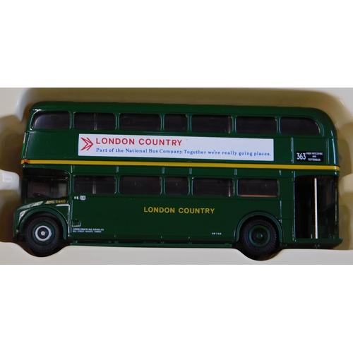 860 - London Country - Oxford (Set 7) 1:76 scale (Limited edition) RML 2440, 1, boxed set (2) bus set, exc... 