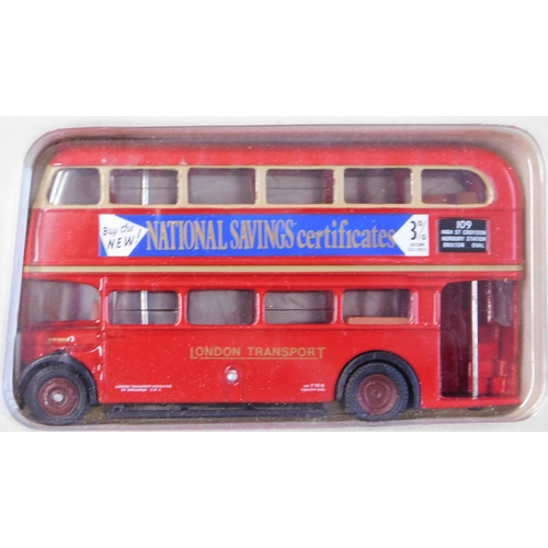 861 - London Transport Museum, 1:76 scale Limited edition, 1 boxed set (3) bus set, excellent condition