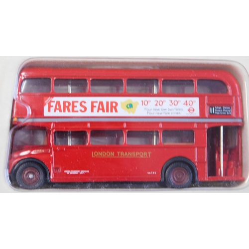 861 - London Transport Museum, 1:76 scale Limited edition, 1 boxed set (3) bus set, excellent condition