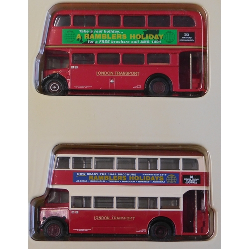 862 - Cobham Bus Museum - 1:76 scale (Limited edition) 1, boxed set (2) bus set, one Utility G150 (1 SRT c... 