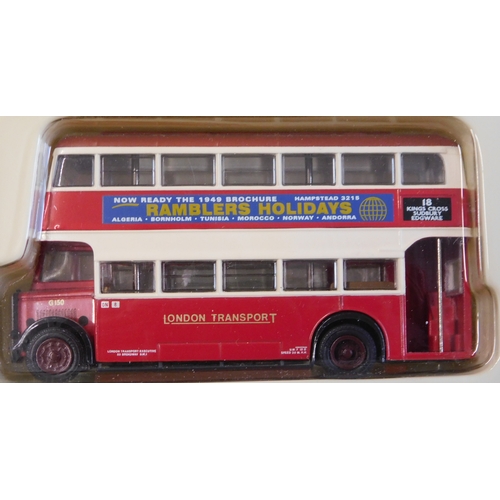 862 - Cobham Bus Museum - 1:76 scale (Limited edition) 1, boxed set (2) bus set, one Utility G150 (1 SRT c... 