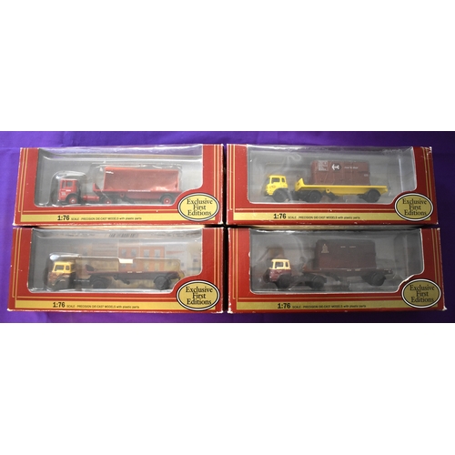 997 - Gilbow 1:76 scale (4) boxed Trucks/Lorries vehicle no.322602, 22201, 22204, 22205 excellent conditio... 