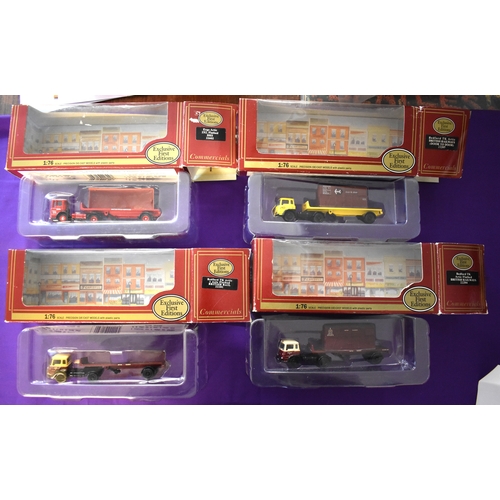 997 - Gilbow 1:76 scale (4) boxed Trucks/Lorries vehicle no.322602, 22201, 22204, 22205 excellent conditio... 