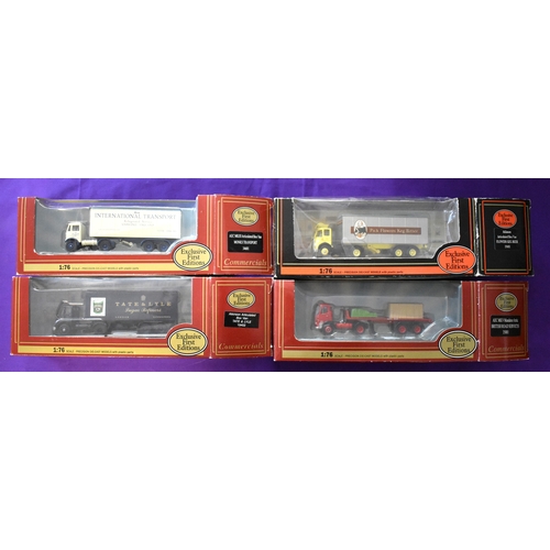 999 - Gilbow 1:76 scale (4) boxed Trucks/Lorries vehicle no.24002, 33201, 19601, 24001 excellent condition