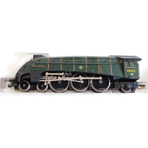 751 - Hornby Locomotive R309 BR Class A4 Loco 'Mallard' mint and boxed