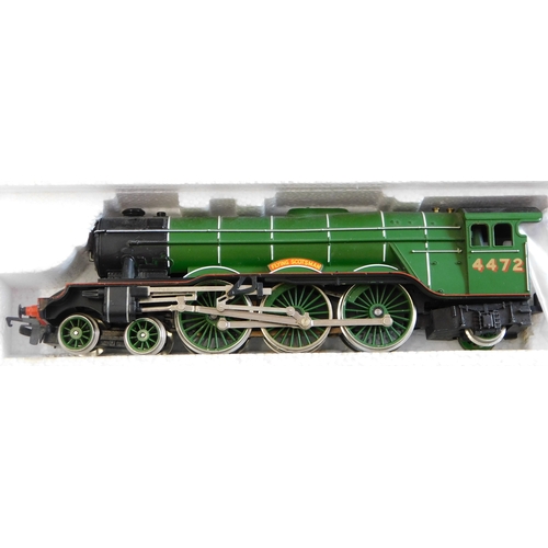 753 - Hornby Locomotive LNER 4472 'Flying Scotsman' mint and boxed some faults