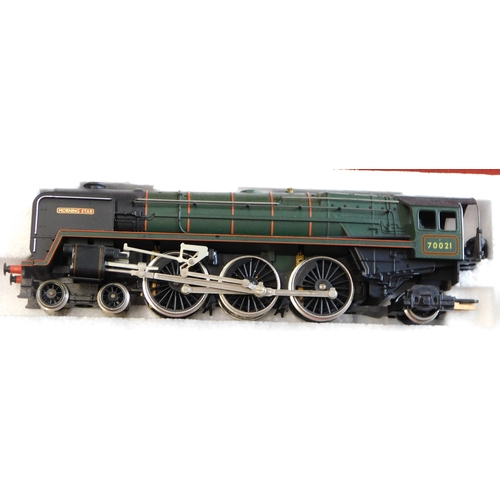 754 - Hornby Locomotive R033  BR class 7MT Loco 'Morning Star' mint and boxed