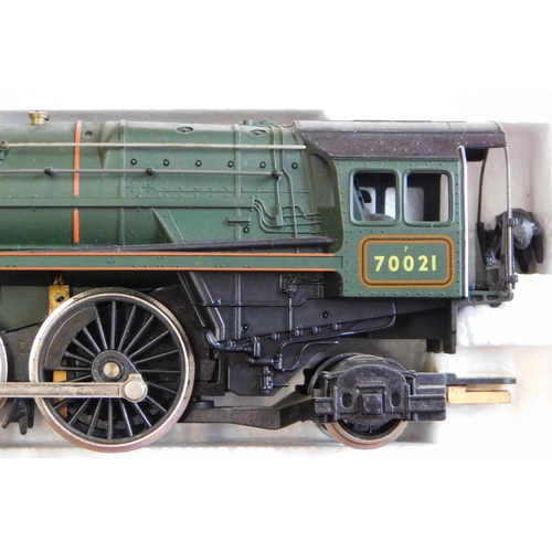 754 - Hornby Locomotive R033  BR class 7MT Loco 'Morning Star' mint and boxed