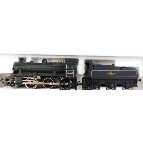 757 - Hornby Locomotive R857  BR Loco Ivatt class 2 boxed