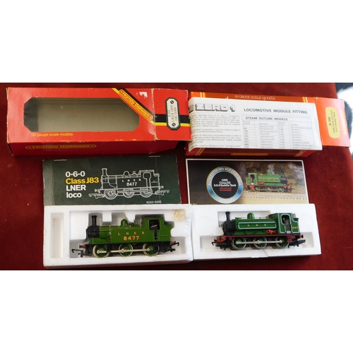 Hornby Locomotive R316 GNR J13 Loco 0-6-0 'Saddle Tank' and 0-6-0 LNER ...