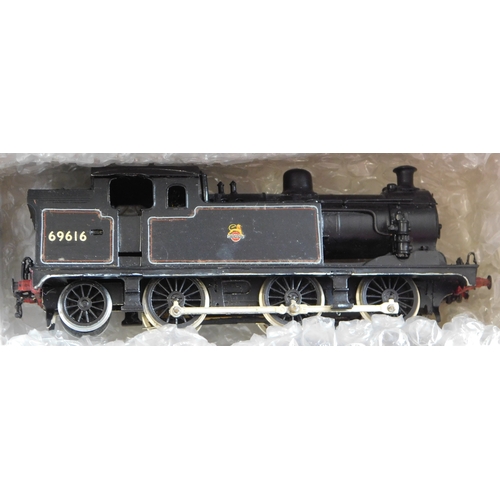 779 - Fine Cast Model Loco's (2) 69616 and J67/1 68616 both mint and boxed