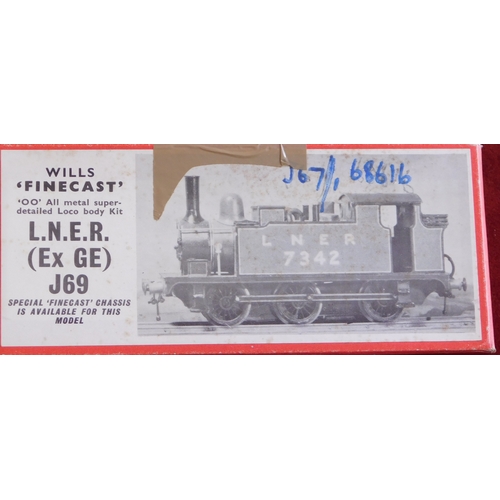 779 - Fine Cast Model Loco's (2) 69616 and J67/1 68616 both mint and boxed