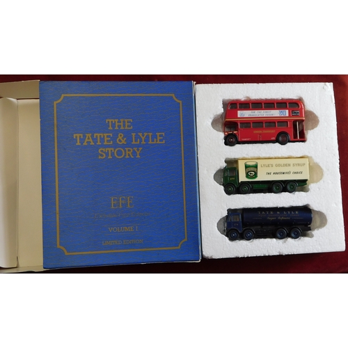 866 - The Tate & Lyle Story (Vol I) 1:76 scale (Limited edition) EFE (3 vehicles) one boxed set commercial... 