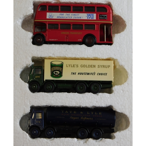 866 - The Tate & Lyle Story (Vol I) 1:76 scale (Limited edition) EFE (3 vehicles) one boxed set commercial... 