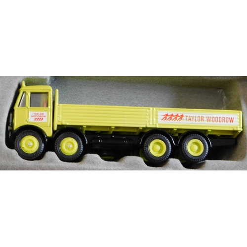 867 - The Taylor Woodrow Story (Vol IV) 1:76 scale (Limited edition) EFE (3 vehicles) one boxed set commer... 