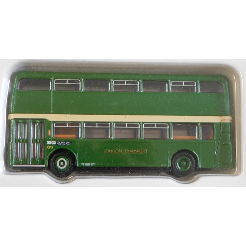 870 - London Transport Country Buses, 1:76 scale (Limited edition (set 2) one boxed set (2) bus set Bristo... 