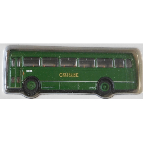 870 - London Transport Country Buses, 1:76 scale (Limited edition (set 2) one boxed set (2) bus set Bristo... 