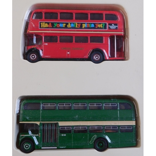 871 - London Transport Dartford 1963 1:76 scale (Limited edition), (set 14) one boxed set (2) bus set, exc... 