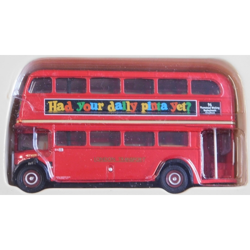 871 - London Transport Dartford 1963 1:76 scale (Limited edition), (set 14) one boxed set (2) bus set, exc... 