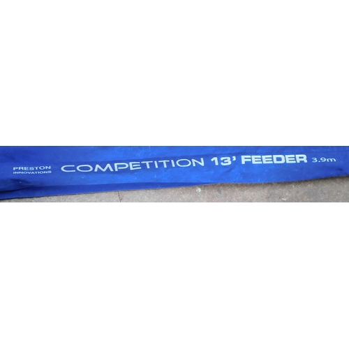 333 - Fishing - Preston Innovations 13ft Feeder Rod Quiver