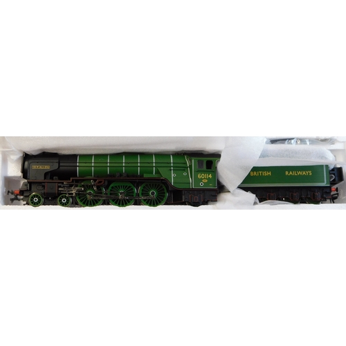 705 - Bachmann Locomotive 32-554 Class A1 60114 'W.R. Allen' Doncaster green, British Airways, mint and bo... 