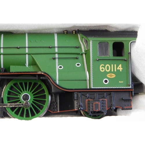 705 - Bachmann Locomotive 32-554 Class A1 60114 'W.R. Allen' Doncaster green, British Airways, mint and bo... 