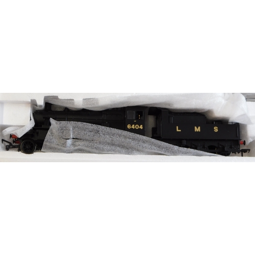 707 - Bachmann Locomotive 32-827 Ivatt Class 2MT 2-6-0 6404, LMS black, mint and boxed