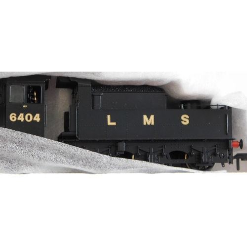 707 - Bachmann Locomotive 32-827 Ivatt Class 2MT 2-6-0 6404, LMS black, mint and boxed