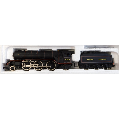 712 - Bachmann Locomotive 31-553 V2 '60807', 'R.R. Black', mint and boxed (Retail £50)