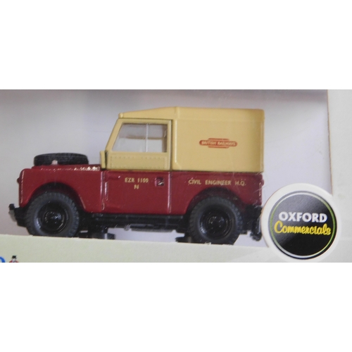 873 - Oxford Automobile Company 1:76 scale boxed, six commercial vehicles, excellent condition