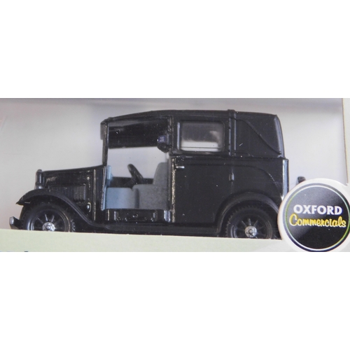 873 - Oxford Automobile Company 1:76 scale boxed, six commercial vehicles, excellent condition