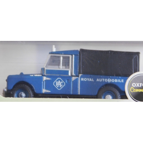 873 - Oxford Automobile Company 1:76 scale boxed, six commercial vehicles, excellent condition